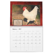 Agenda voor obsessieve kippenziekte kalender (Feb 2027)