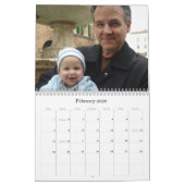 Agenda voor oma Patsy Kalender (Feb 2026)