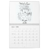 agenda voor ongebruikelijke expressies kalender (Mar 2026)