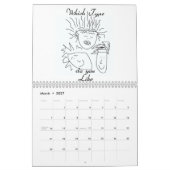 agenda voor ongebruikelijke expressies kalender (Mar 2027)