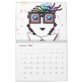 agenda voor ongebruikelijke expressies kalender (Jan 2027)