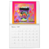 agenda voor ongebruikelijke expressies kalender (Feb 2027)