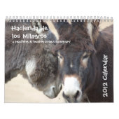 Agenda voor oro's en paarden kalender (Hoes)