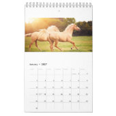 Agenda voor paarden 2018 kalender (Jan 2027)
