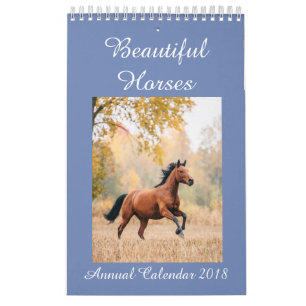 Agenda voor paarden 2018 kalender