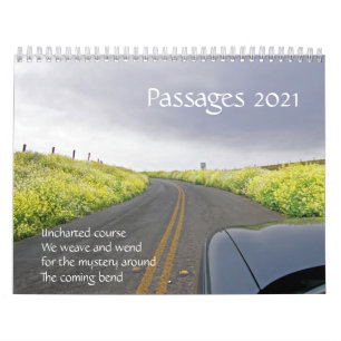 Agenda voor passages kalender