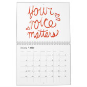 Agenda voor positieve bevestigingen kalender (Jan 2026)