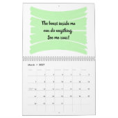 Agenda voor positieve levensteigers kalender (Mar 2027)