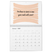 Agenda voor positieve levensteigers kalender (Jan 2027)