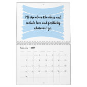 Agenda voor positieve levensteigers kalender (Feb 2027)