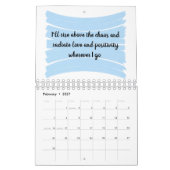 Agenda voor positieve levensteigers kalender (Feb 2027)