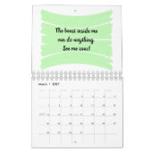 Agenda voor positieve levensteigers kalender (Mar 2027)