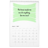 Agenda voor positieve levensteigers kalender (Mar 2027)