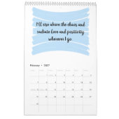 Agenda voor positieve levensteigers kalender (Feb 2027)