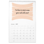 Agenda voor positieve levensteigers kalender (Jan 2027)