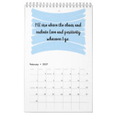 Agenda voor positieve levensteigers kalender (Feb 2027)