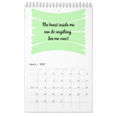 Agenda voor positieve levensteigers kalender (Mar 2027)