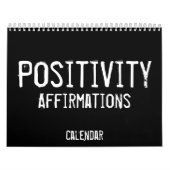 Agenda voor Positiviteitstests Kalender (Hoes)
