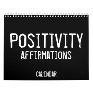 Agenda voor Positiviteitstests Kalender