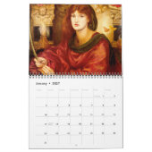 Agenda voor Raphaelite 2012 Kalender (Jan 2027)