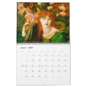 Agenda voor Raphaelite 2012 Kalender (Mar 2027)