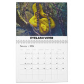 Agenda voor reptielen en amfibieën kalender (Feb 2026)