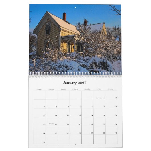 Agenda voor routekaarten kalender (Jan 2027)