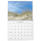 Agenda voor scènes aan de kust kalender (Mar 2027)