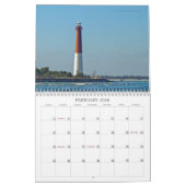 Agenda voor scènes aan de kust kalender (Feb 2026)