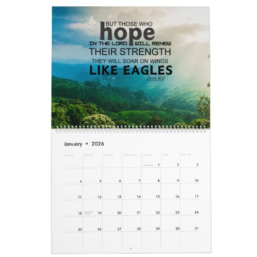 Agenda voor scripts kalender (Jan 2026)