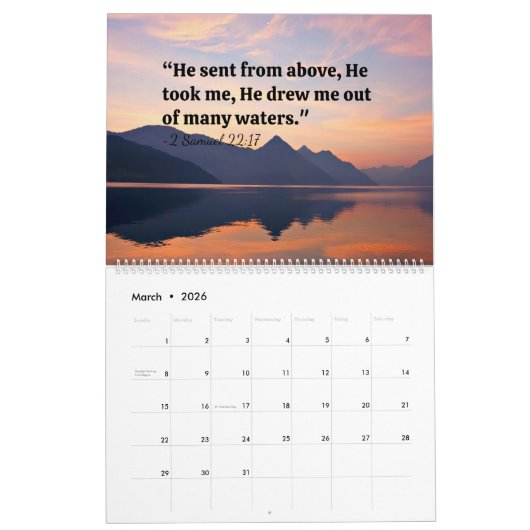 Agenda voor scripts kalender (Mar 2026)