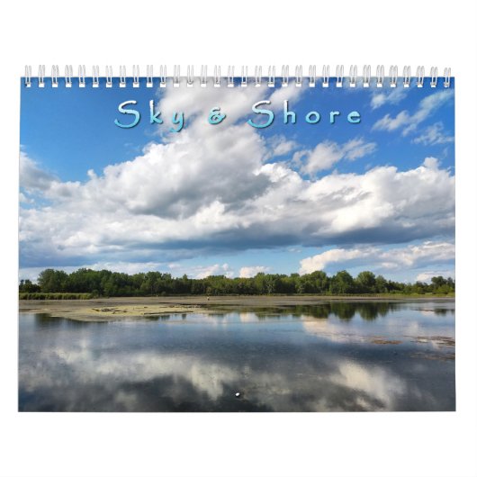Agenda voor Sky and Shore Kalender (Hoes)