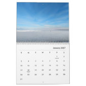 Agenda voor Sky and Shore Kalender (Jan 2027)