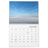 Agenda voor Sky and Shore Kalender (Jan 2026)