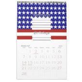 Agenda voor sterren en strips kalender (Feb 2027)