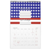 Agenda voor sterren en strips kalender (Jan 2027)