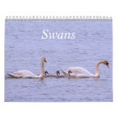 Agenda voor swans kalender (Hoes)