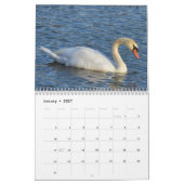 Agenda voor swans kalender (Jan 2027)