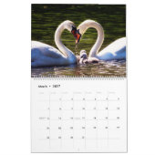 Agenda voor swans kalender (Mar 2027)