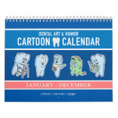Agenda voor tandheelkunde en Cartoons Kalender (Hoes)