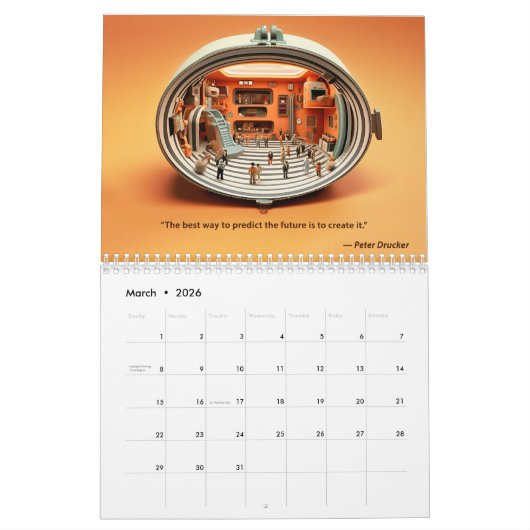 Agenda voor technische offertes kalender (Mar 2026)