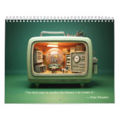 Agenda voor technische offertes kalender (Hoes)