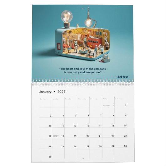 Agenda voor technische offertes kalender (Jan 2027)