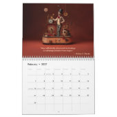 Agenda voor technische offertes kalender (Feb 2027)