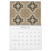 Agenda voor Tessellations Wood Manipulations Kalender (Feb 2027)