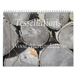 Agenda voor Tessellations Wood Manipulations Kalender