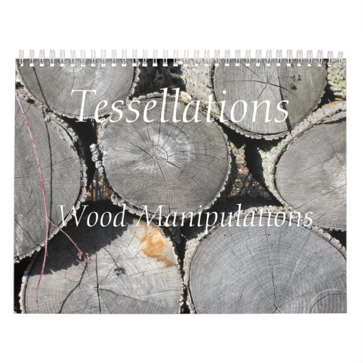 Agenda voor Tessellations Wood Manipulations Kalender (Hoes)