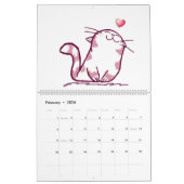 Agenda voor toegewezen foto's kalender (Feb 2026)