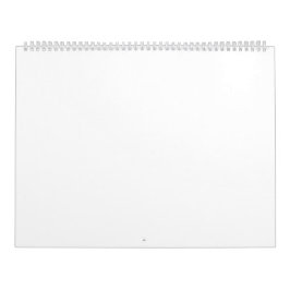 Agenda voor twee pagina's, enorm, 14¼"x22" kalender