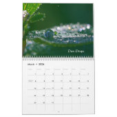 Agenda voor vernieuwende wateren van de natuur kalender (Mar 2026)